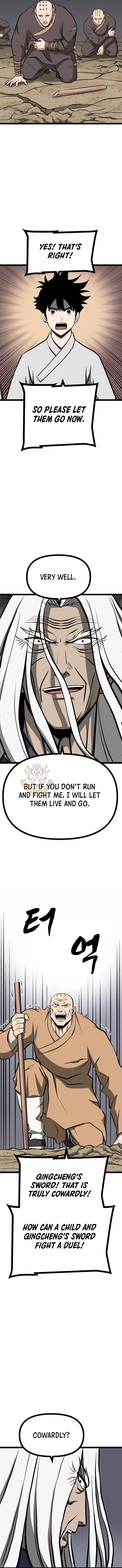 One Step Divine Fist Chapter 66 - Page 8 in English