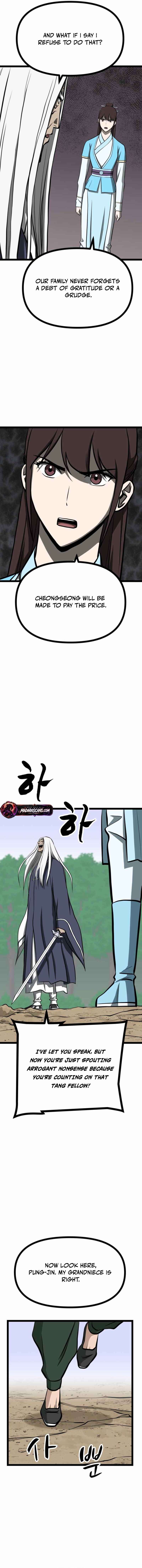 One Step Divine Fist Chapter 67 - Page 12 in English