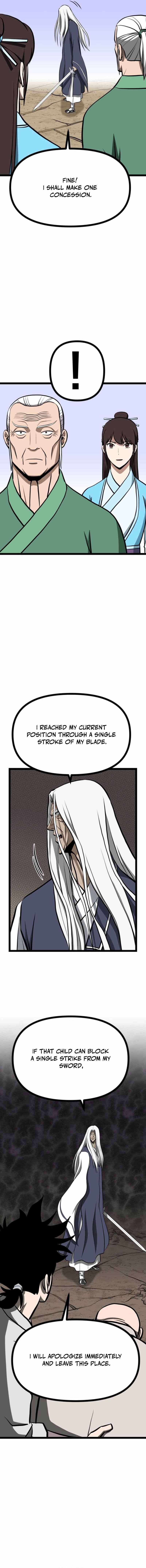 One Step Divine Fist Chapter 67 - Page 15 in English