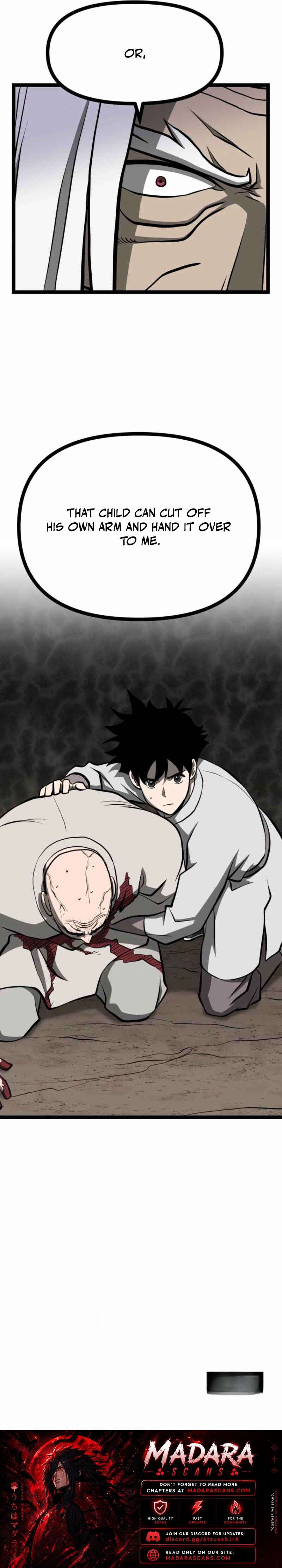 One Step Divine Fist Chapter 67 - Page 16 in English