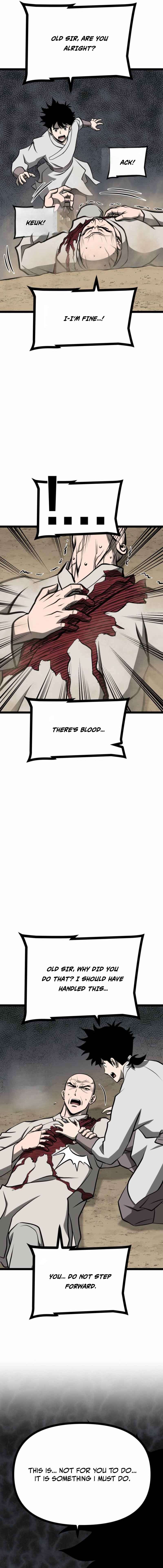 One Step Divine Fist Chapter 67 - Page 5 in English