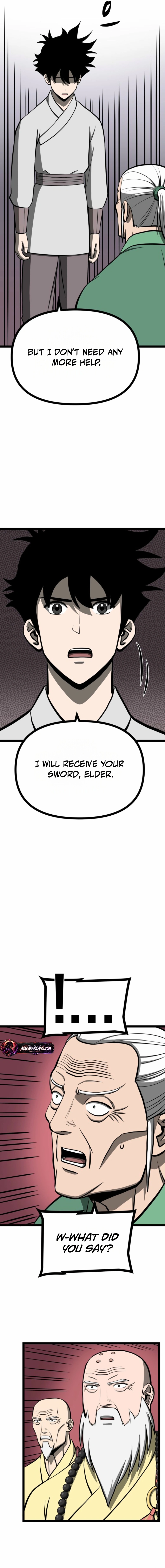 One Step Divine Fist Chapter 68 - Page 7 in English