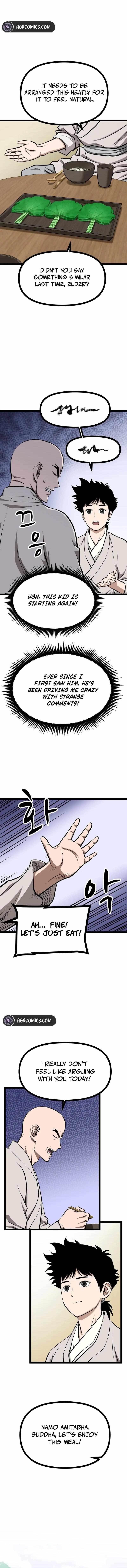 One Step Divine Fist Chapter 7 - Page 11 in English