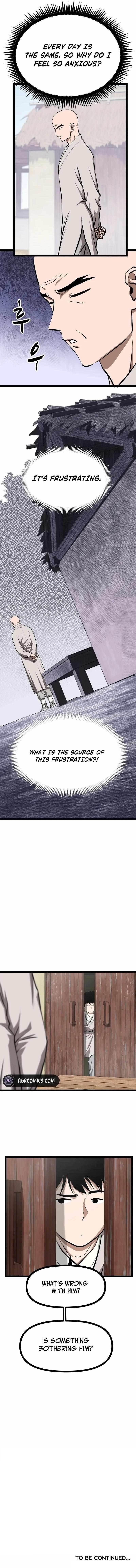One Step Divine Fist Chapter 7 - Page 13 in English