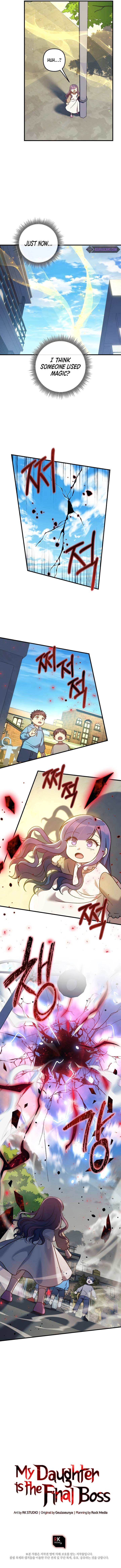 My Daughter Is the Final Boss Chapter 108 - Page 10 in English