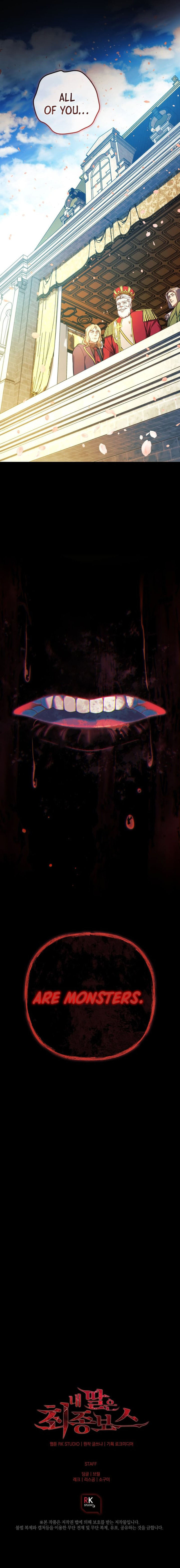 My Daughter Is the Final Boss Chapter 110 - Page 16 in English