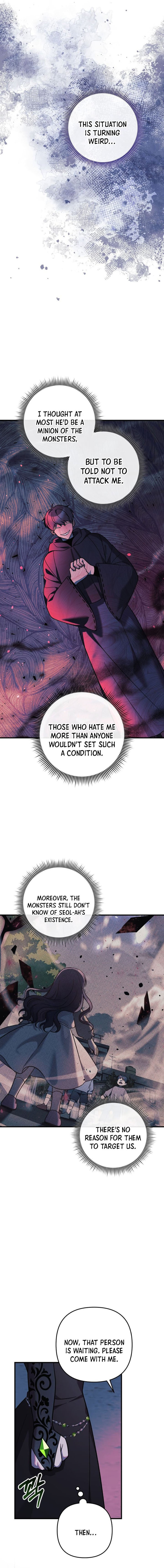 My Daughter Is the Final Boss Chapter 110 - Page 3 in English