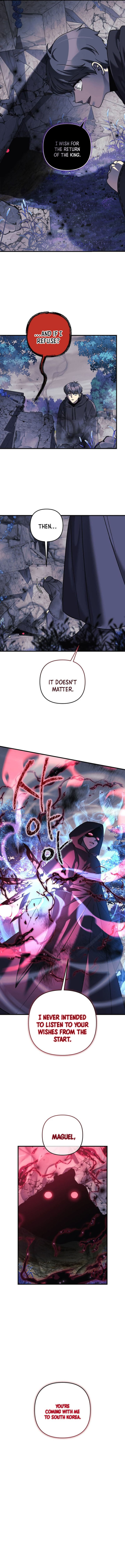 My Daughter Is the Final Boss Chapter 111 - Page 11 in English