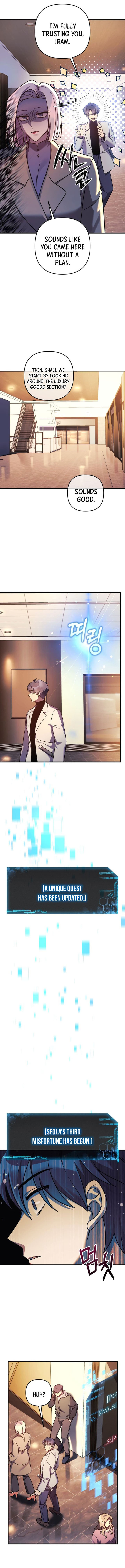 My Daughter Is the Final Boss Chapter 111 - Page 13 in English