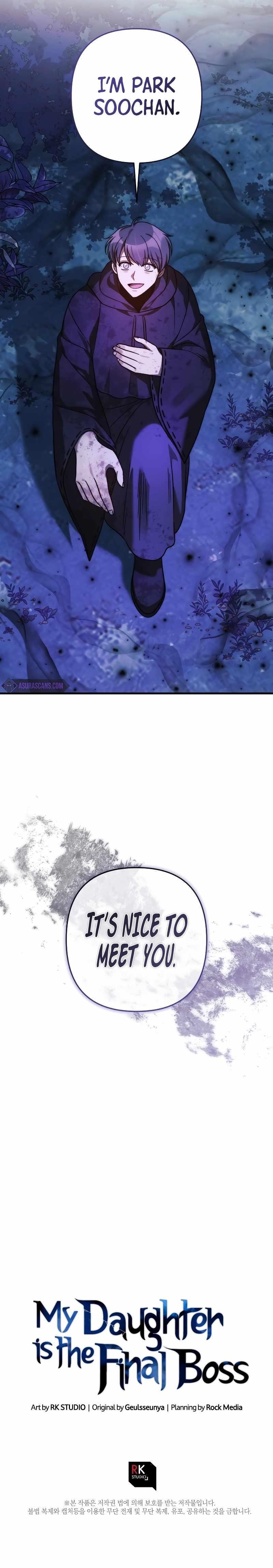 My Daughter Is the Final Boss Chapter 114 - Page 12 in English