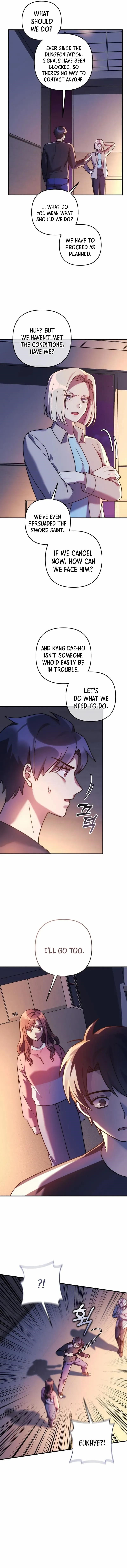 My Daughter Is the Final Boss Chapter 115 - Page 8 in English