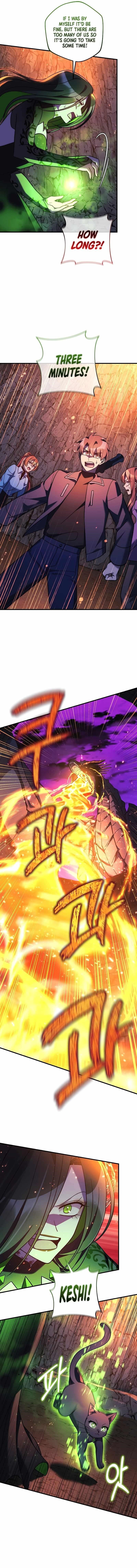 My Daughter Is the Final Boss Chapter 118 - Page 12 in English