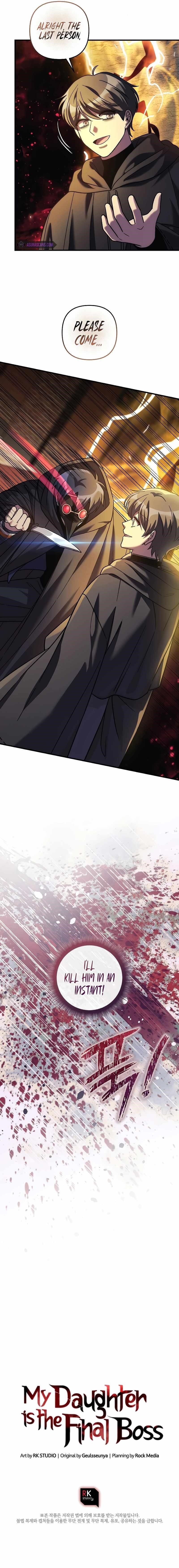 My Daughter Is the Final Boss Chapter 125 - Page 13 in English