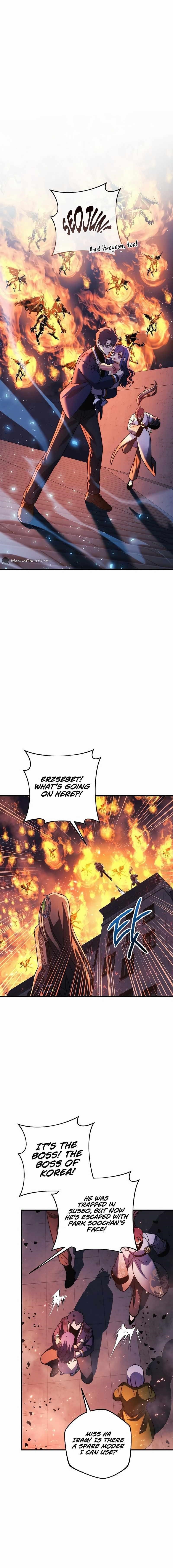 My Daughter Is the Final Boss Chapter 130 - Page 8 in English
