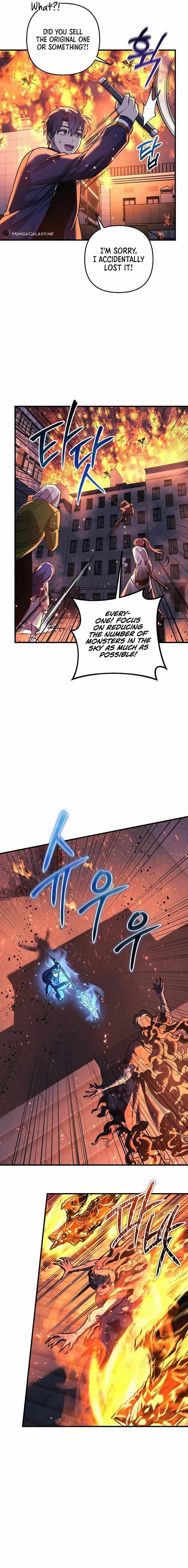 My Daughter Is the Final Boss Chapter 130 - Page 9 in English