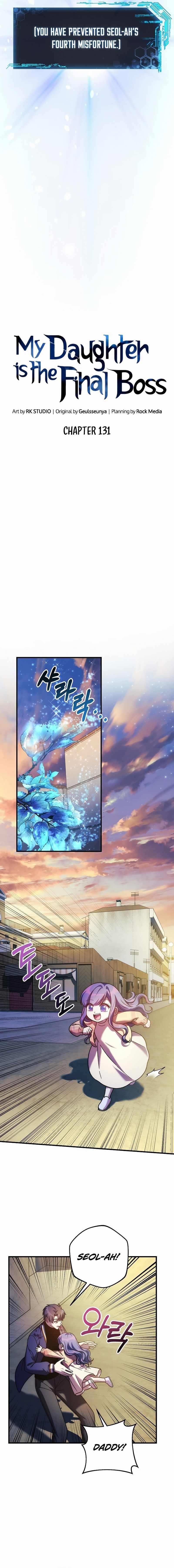 My Daughter Is the Final Boss Chapter 131 - Page 10 in English