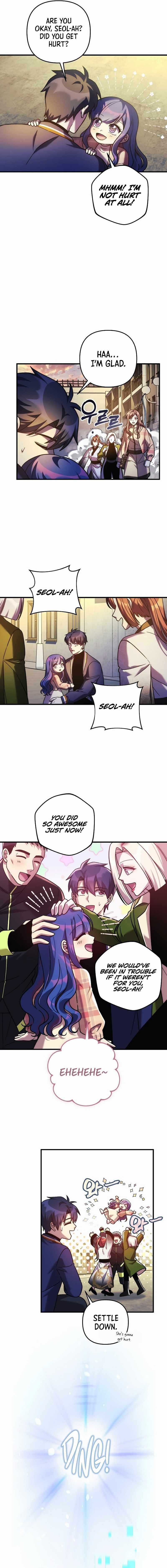 My Daughter Is the Final Boss Chapter 131 - Page 11 in English