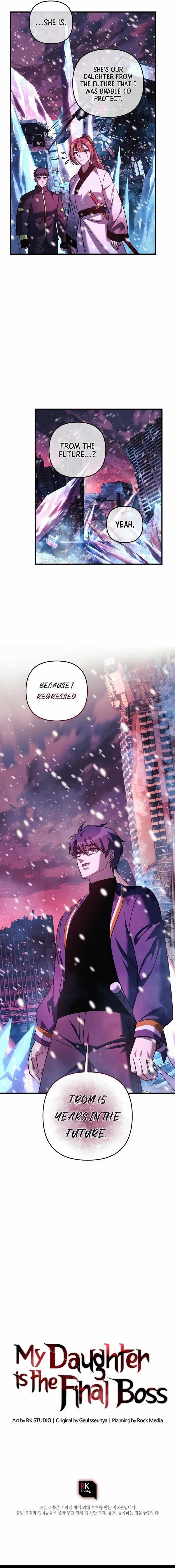 My Daughter Is the Final Boss Chapter 132 - Page 21 in English