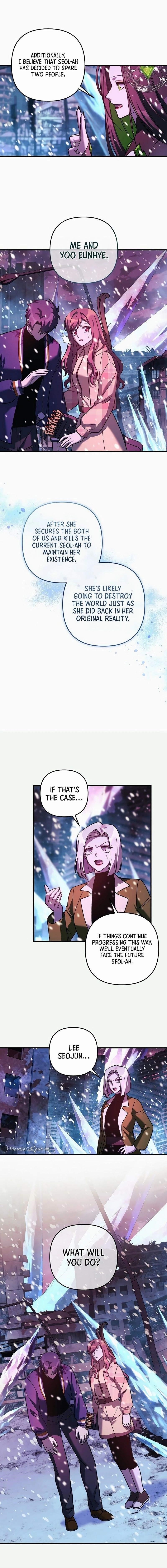 My Daughter Is the Final Boss Chapter 133 - Page 13 in English