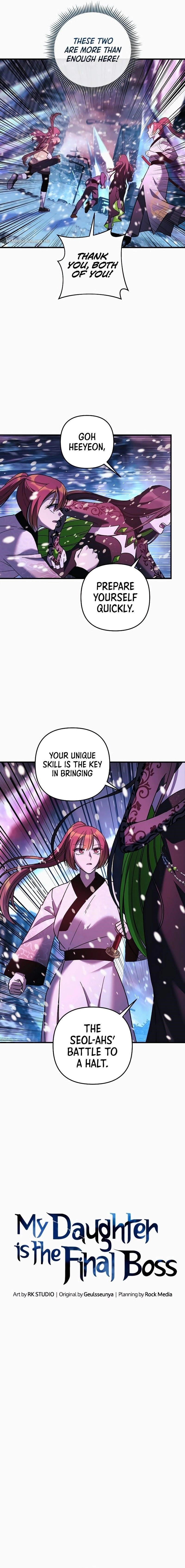 My Daughter Is the Final Boss Chapter 134 - Page 5 in English