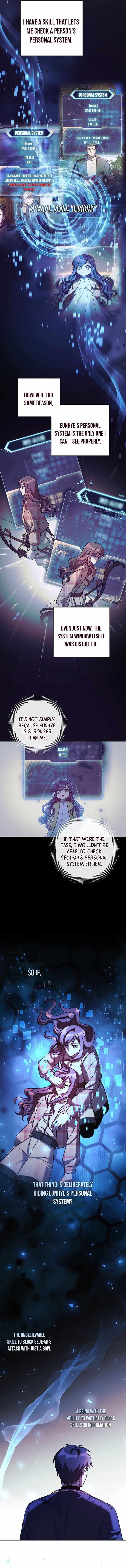 My Daughter Is the Final Boss Chapter 135 - Page 8 in English