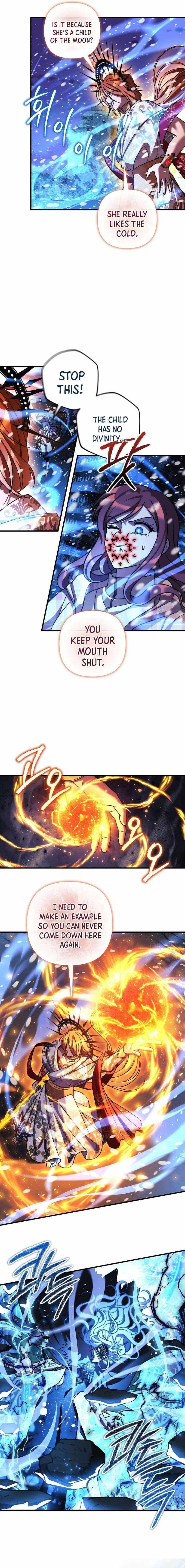 My Daughter Is the Final Boss Chapter 140 - Page 8 in English