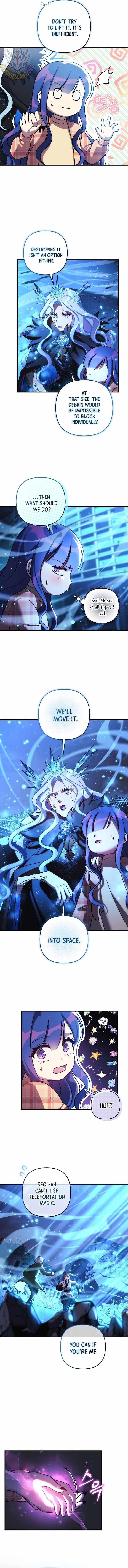 My Daughter Is the Final Boss Chapter 144 - Page 3 in English