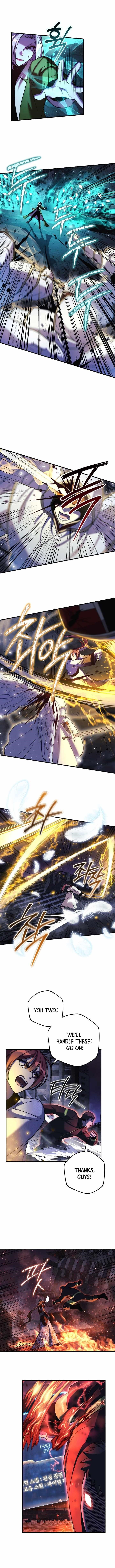 My Daughter Is the Final Boss Chapter 146 - Page 8 in English