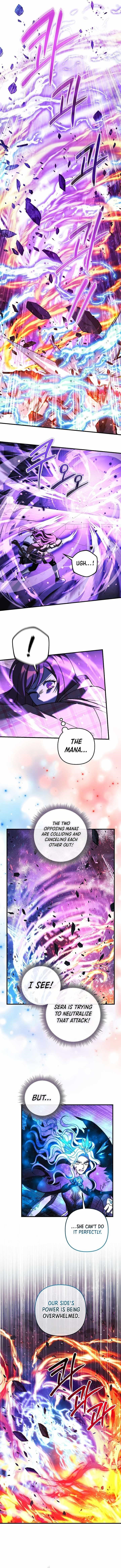 My Daughter Is the Final Boss Chapter 149 - Page 8 in English