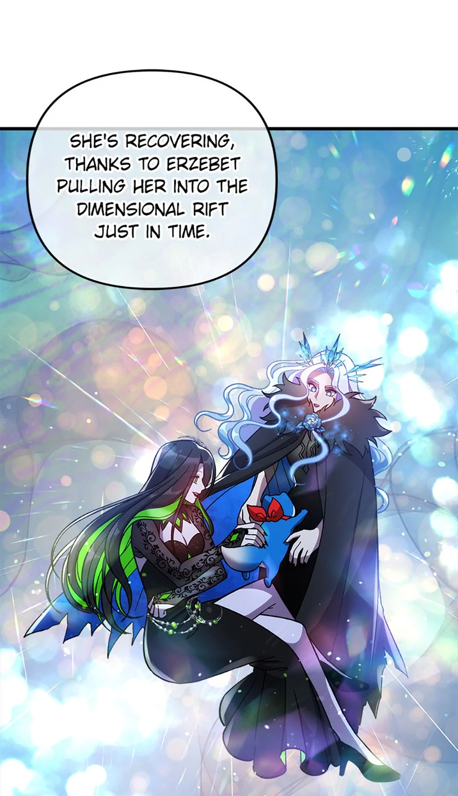 My Daughter Is the Final Boss Chapter 152 - Page 27 in English