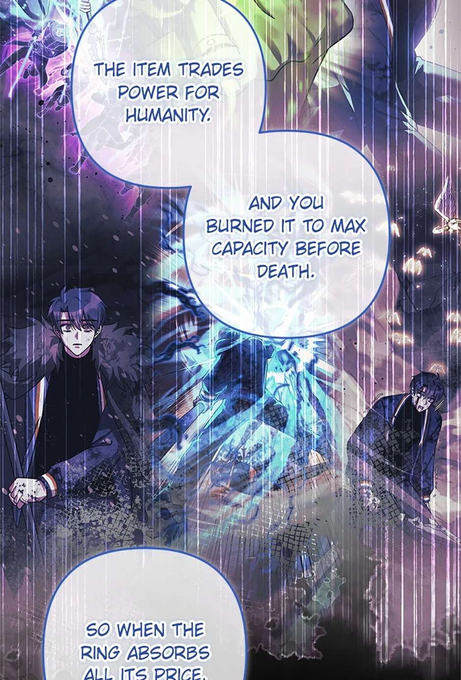 My Daughter Is the Final Boss Chapter 152 - Page 59 in English