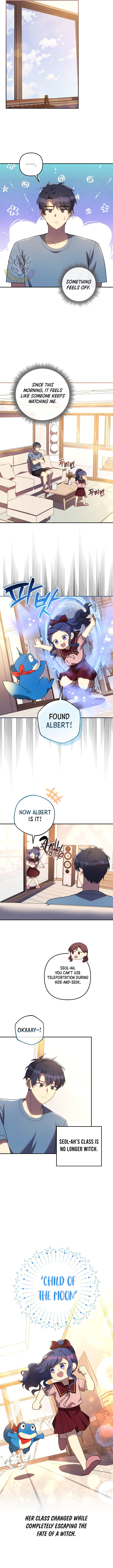My Daughter Is the Final Boss Chapter 153 - Page 9 in English