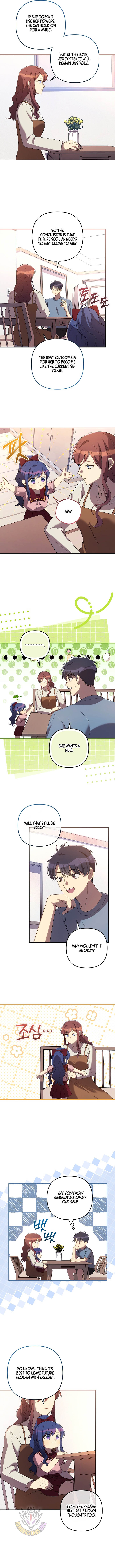 My Daughter Is the Final Boss Chapter 154 - Page 10 in English