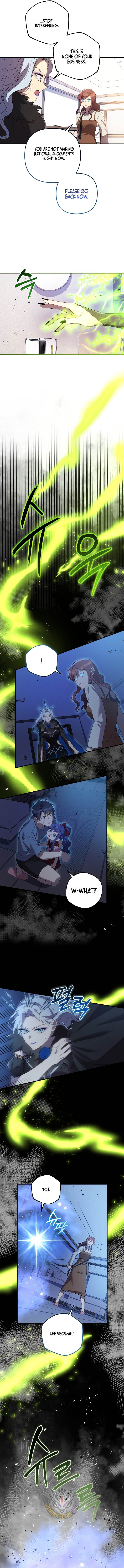 My Daughter Is the Final Boss Chapter 154 - Page 8 in English