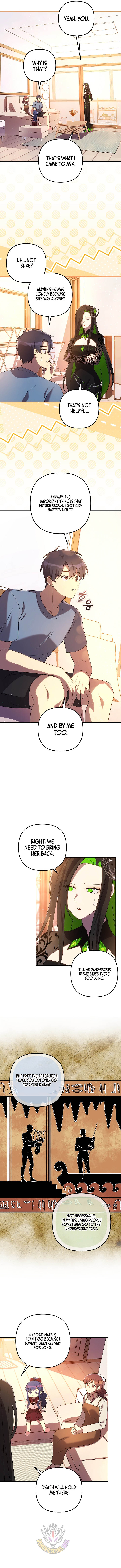 My Daughter Is the Final Boss Chapter 155 - Page 9 in English