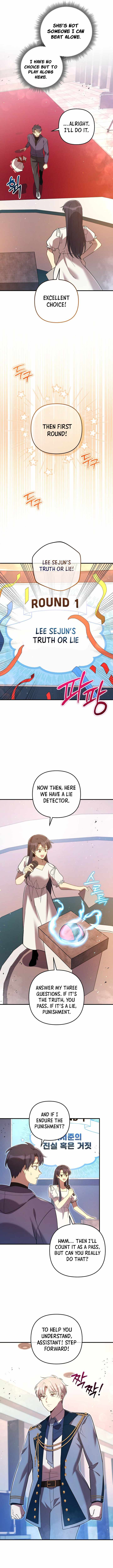 My Daughter Is the Final Boss Chapter 156 - Page 8 in English
