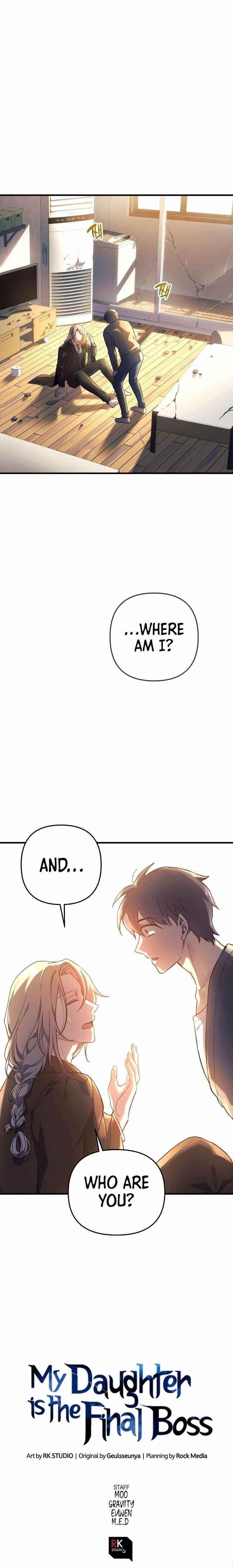 My Daughter Is the Final Boss Chapter 28 - Page 10 in English