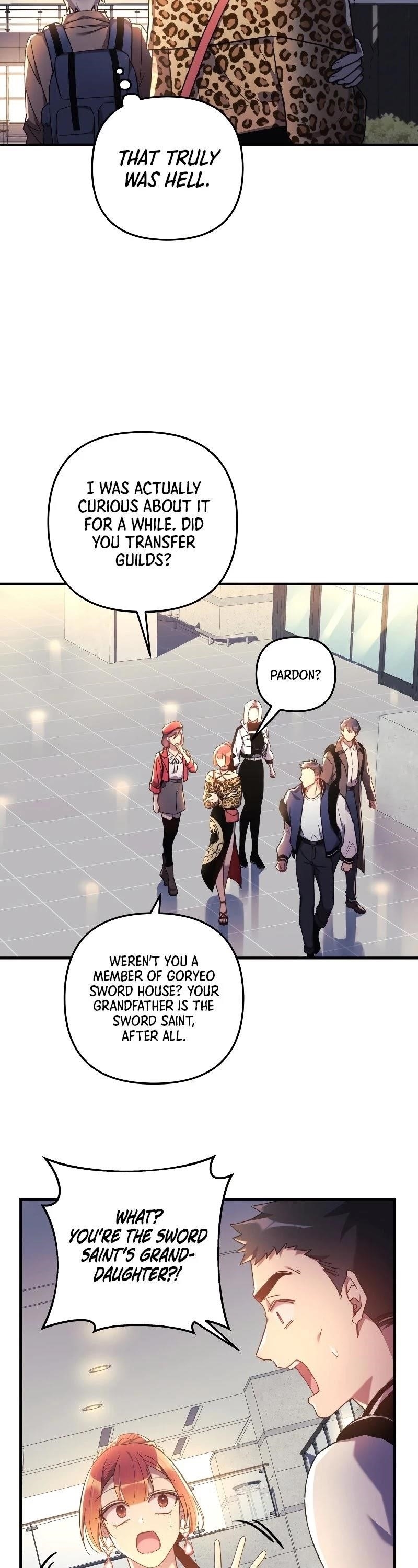 My Daughter Is the Final Boss Chapter 32 - Page 18 in English