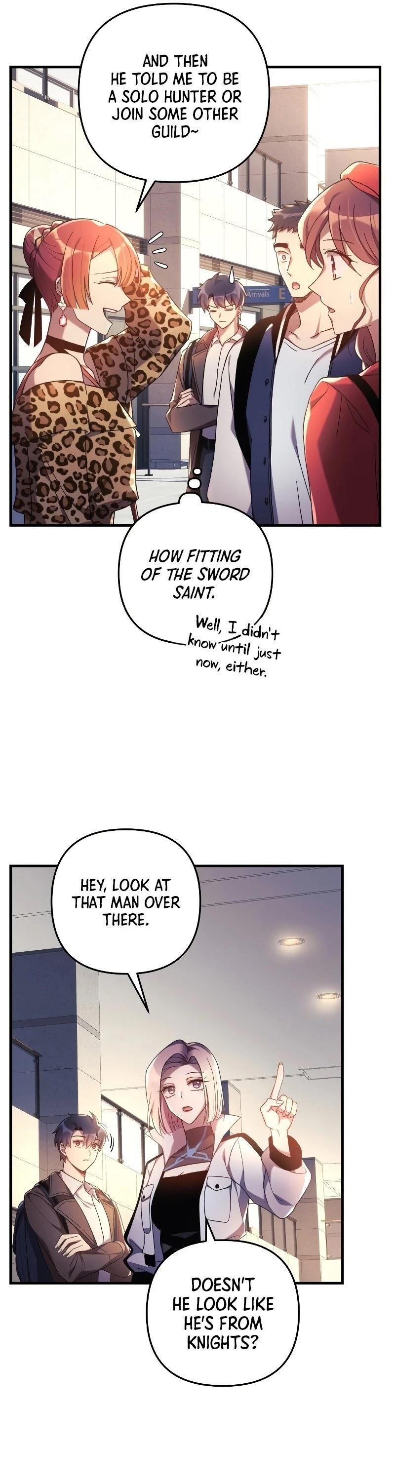 My Daughter Is the Final Boss Chapter 32 - Page 21 in English