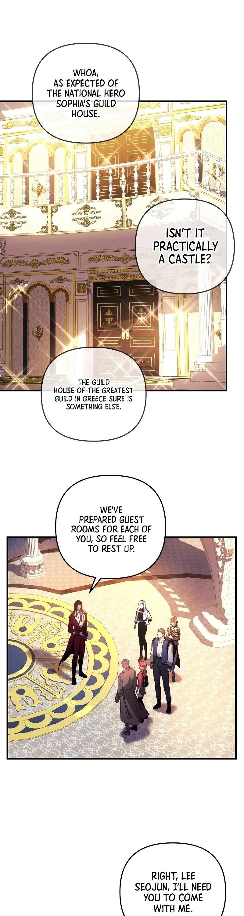 My Daughter Is the Final Boss Chapter 32 - Page 48 in English