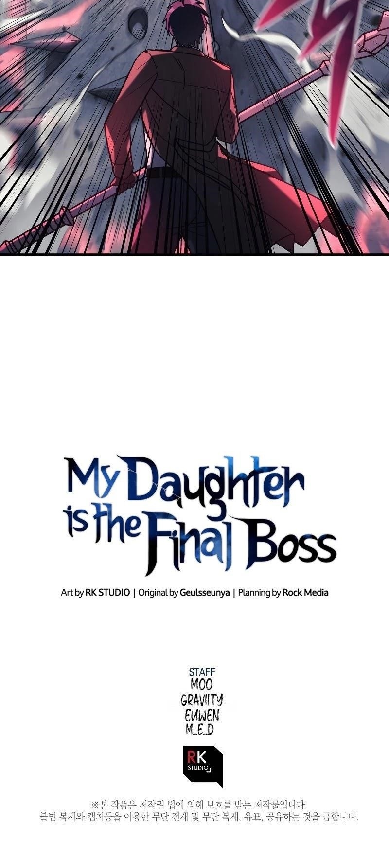 My Daughter Is the Final Boss Chapter 34 - Page 53 in English