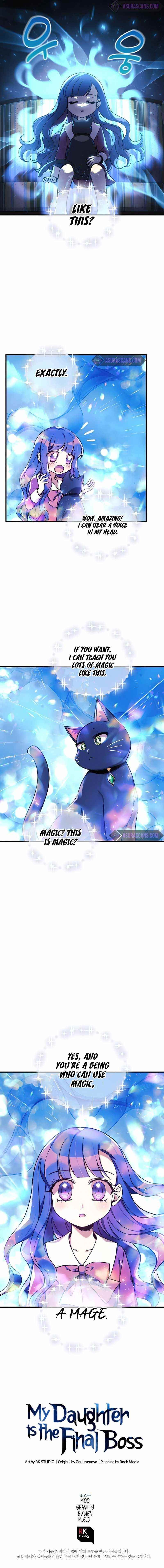 My Daughter Is the Final Boss Chapter 35 - Page 9 in English