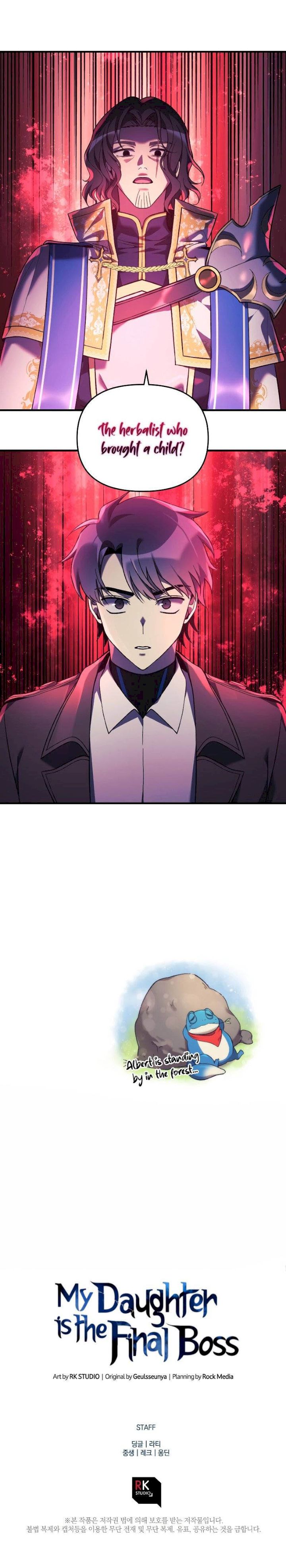 My Daughter Is the Final Boss Chapter 45 - Page 9 in English