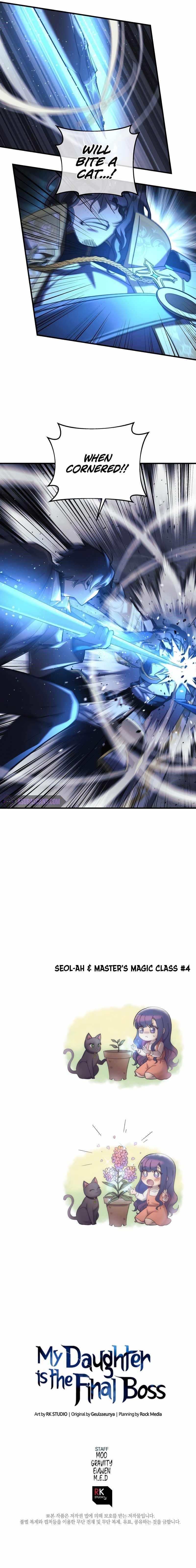 My Daughter Is the Final Boss Chapter 48 - Page 8 in English