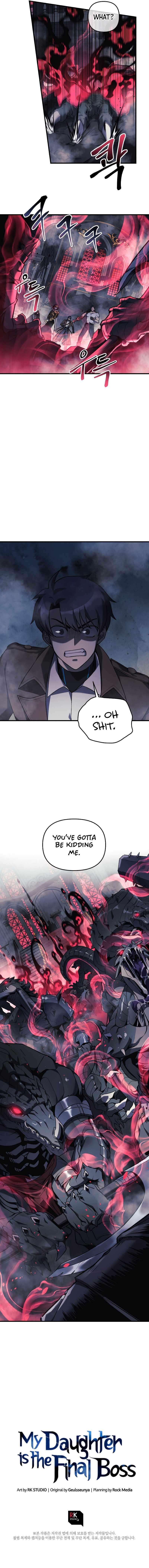 My Daughter Is the Final Boss Chapter 53 - Page 11 in English