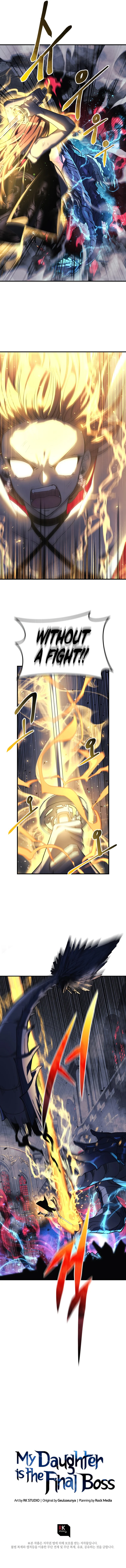 My Daughter Is the Final Boss Chapter 55 - Page 9 in English