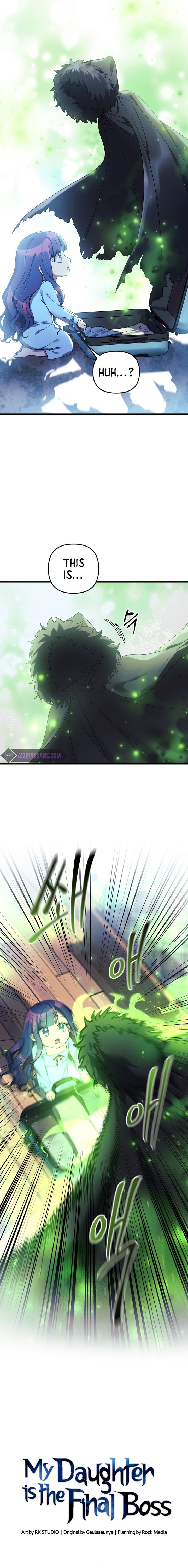 My Daughter Is the Final Boss Chapter 64 - Page 9 in English