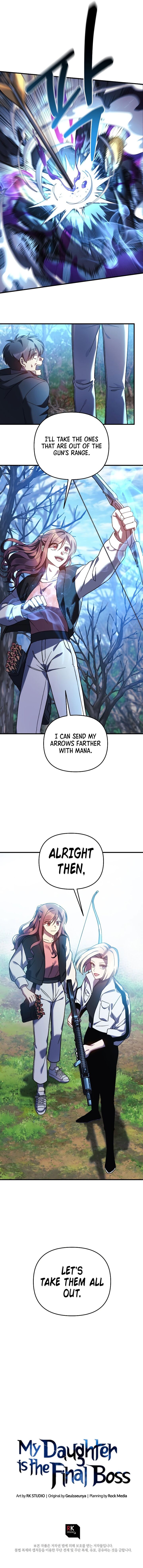 My Daughter Is the Final Boss Chapter 72 - Page 13 in English