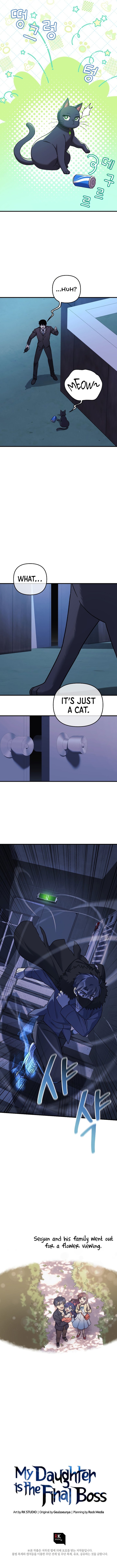 My Daughter Is the Final Boss Chapter 75 - Page 12 in English