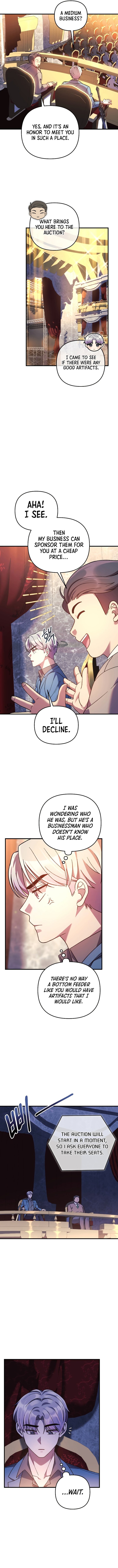 My Daughter Is the Final Boss Chapter 75 - Page 8 in English